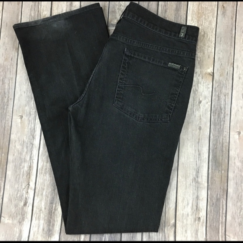 7 For All Mankind Jeans Boot Cut 32 x 34 Long